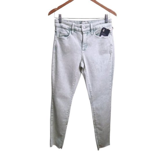 NWT‎ Women's High Rise Skinny Jean Mint Green Universal Thread - Picture 1 of 16